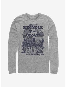 Star Wars Recycle Your Droids Long-Sleeve T-Shirt, , hi-res