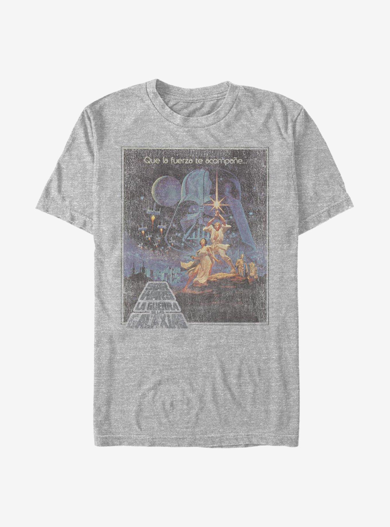 Star Wars Que La Fuerza T-Shirt, , hi-res