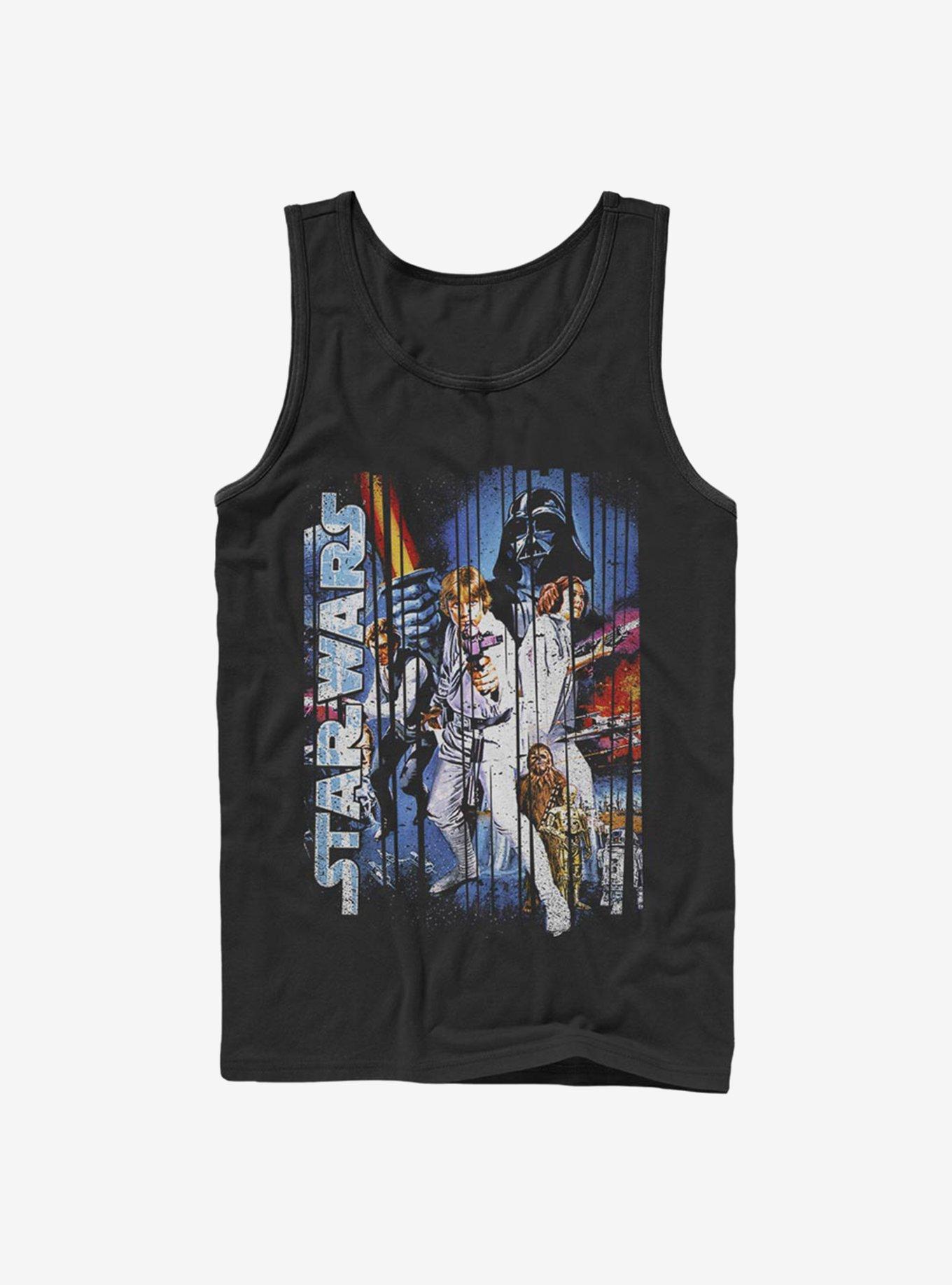 Star Wars Classic Scene Tank Top, BLACK, hi-res