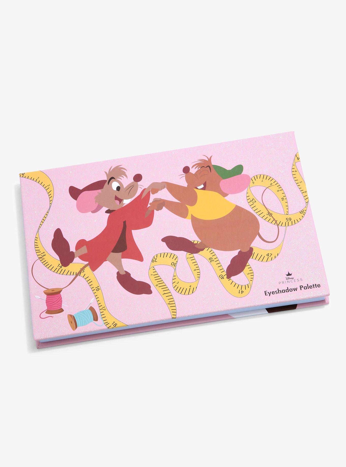 Disney Cinderella Jaq and Gus Glitter Eyeshadow Palette - BoxLunch Exclusive, , hi-res