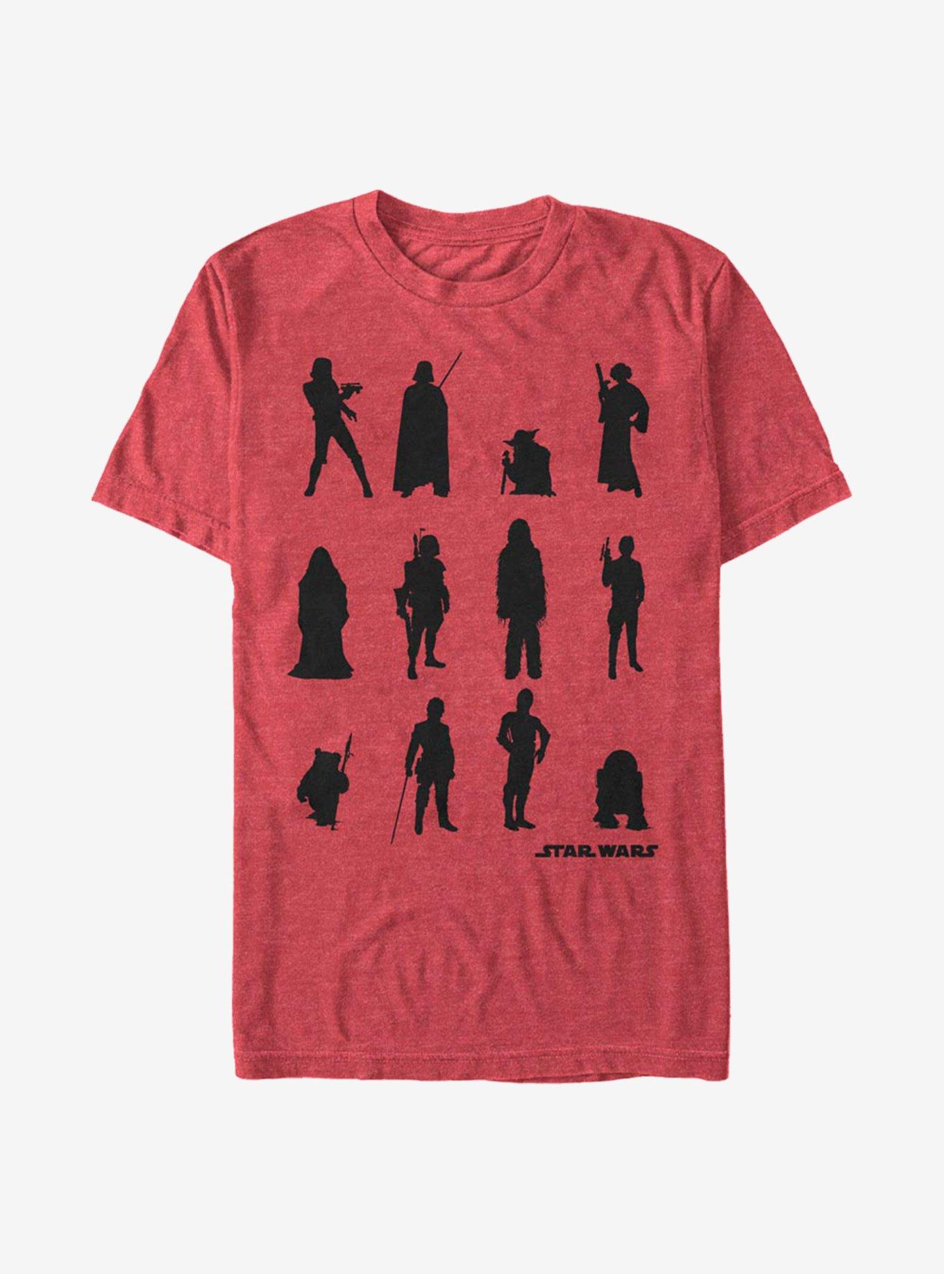 Star Wars Character Catalog T-Shirt