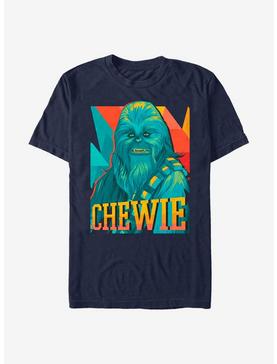 Star Wars Chewie Art T-Shirt, , hi-res