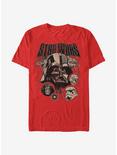 Star Wars Dark Metal T-Shirt, RED, hi-res