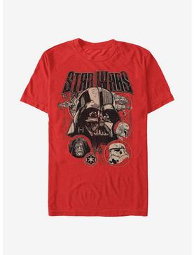 Star Wars Dark Metal T-Shirt, , hi-res