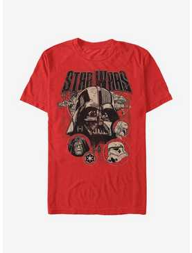Star Wars Dark Metal T-Shirt, , hi-res