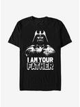 Star Wars Darth Father T-Shirt, BLACK, hi-res
