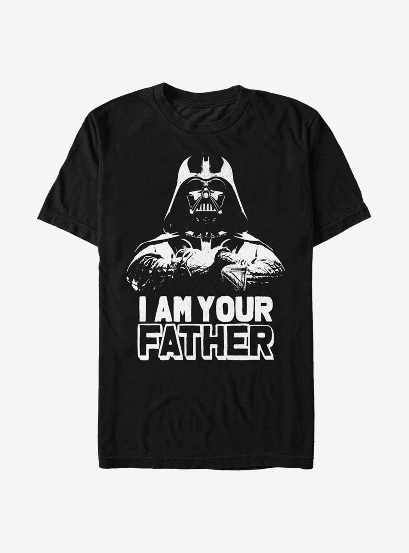 Star Wars Darth Father T-Shirt, BLACK, hi-res