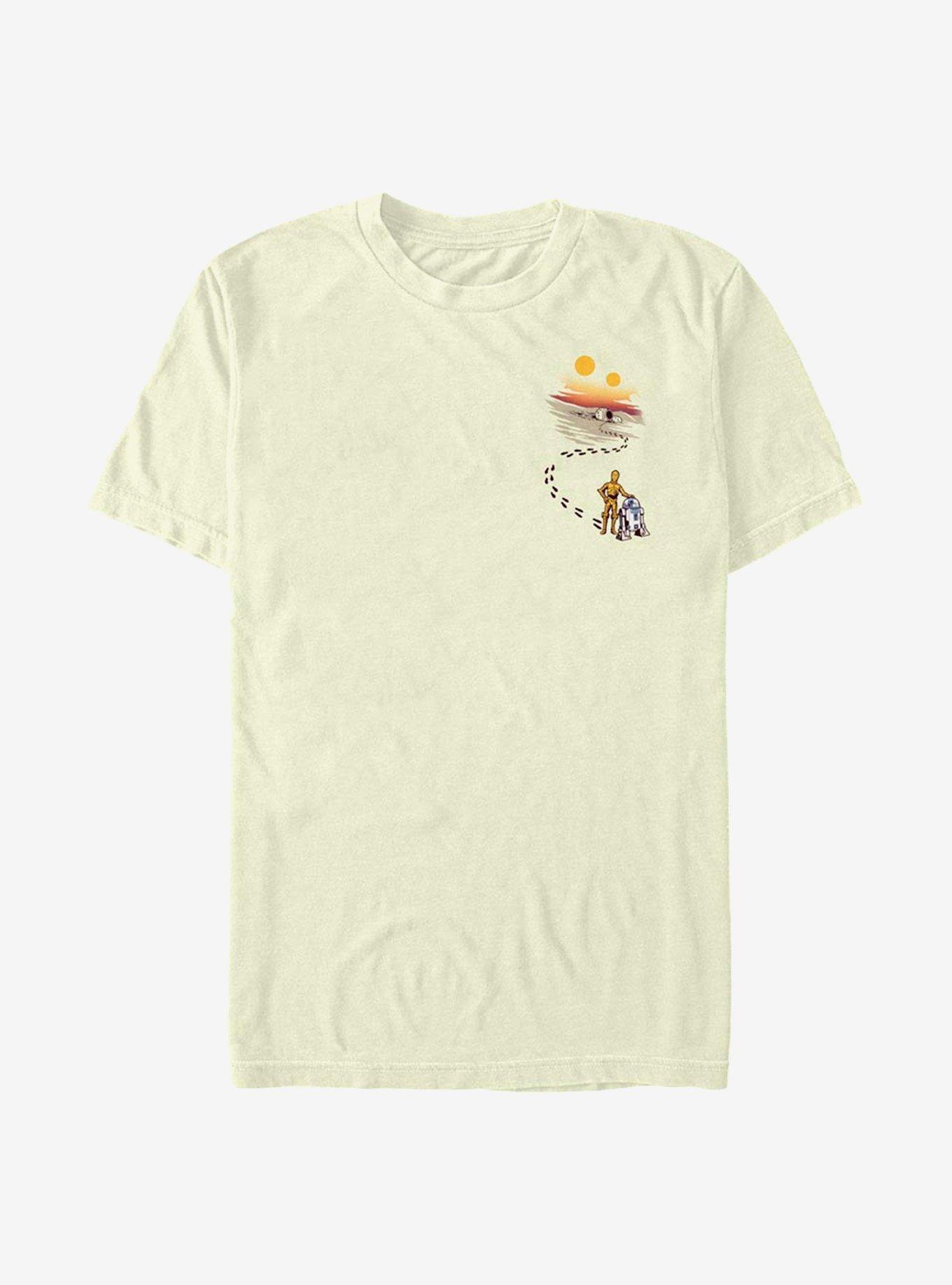 Star Wars Desert Footprints Pocket T-Shirt, , hi-res