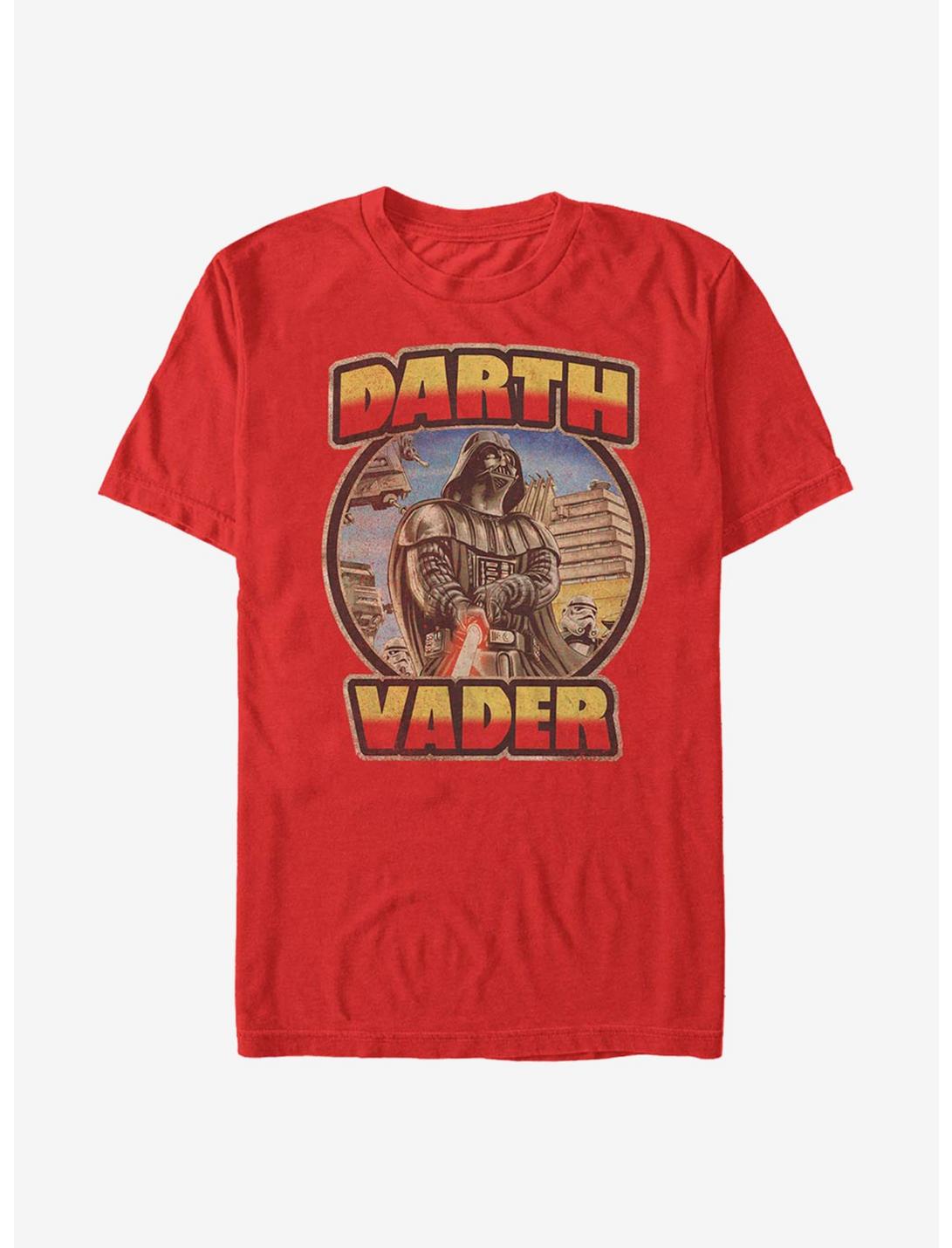 Star Wars Disco Dark Side T-Shirt, RED, hi-res