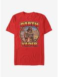 Star Wars Disco Dark Side T-Shirt, RED, hi-res