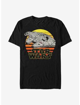 Star Wars Falcon Sunset T-Shirt, , hi-res