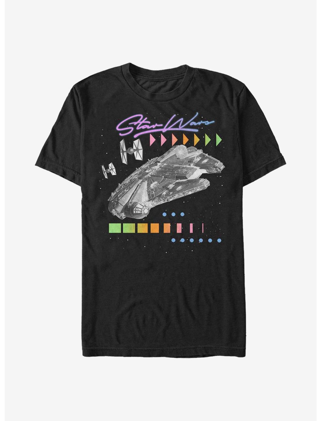 Star Wars Inverse Falcon T-Shirt, BLACK, hi-res
