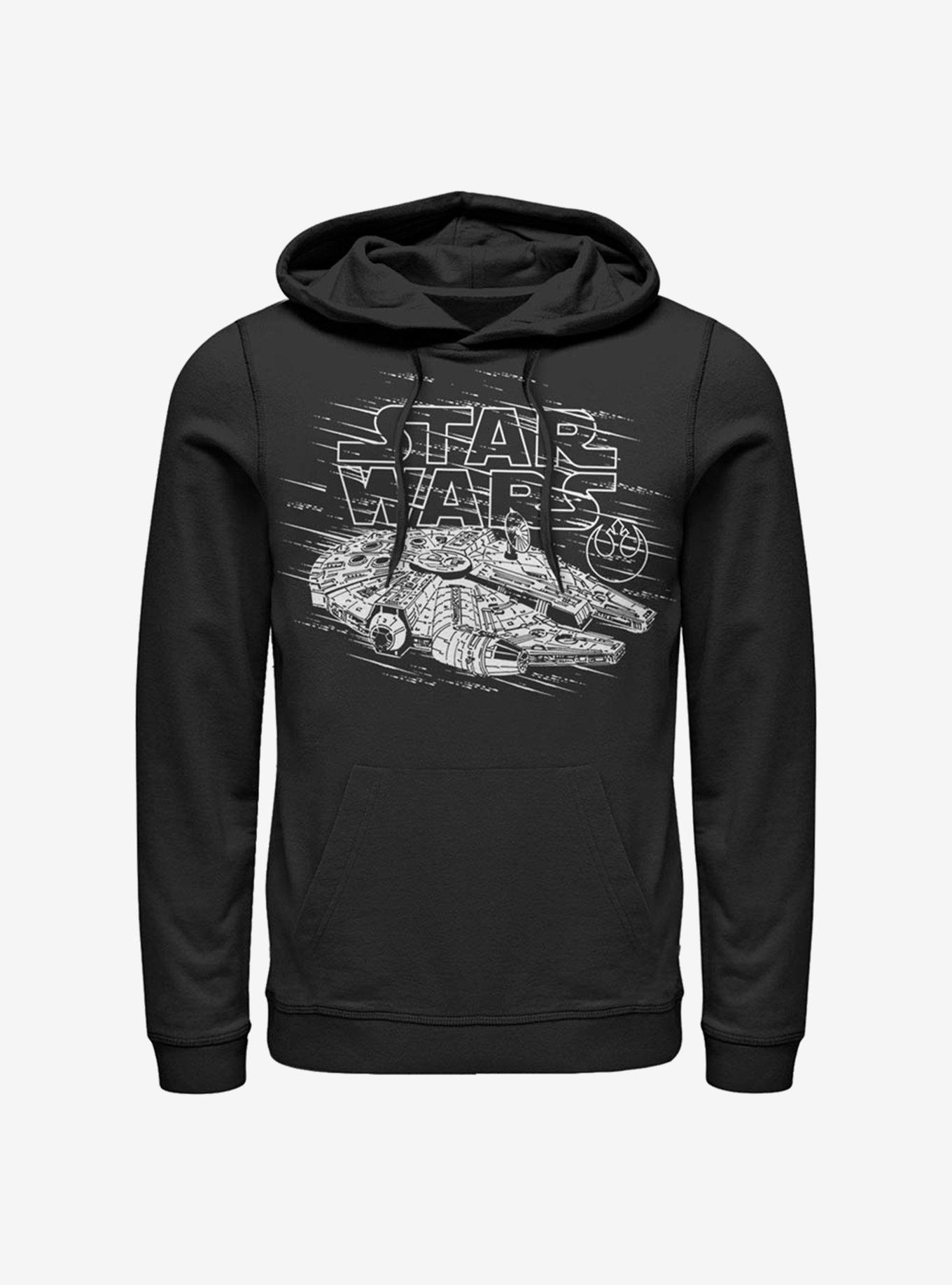 Star Wars Lightspeed T-Shirt, BLACK, hi-res