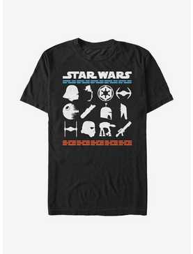 Star Wars Lucas Film Stacked T-Shirt, , hi-res