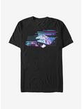 Star Wars Millennium Falcon T-Shirt, BLACK, hi-res