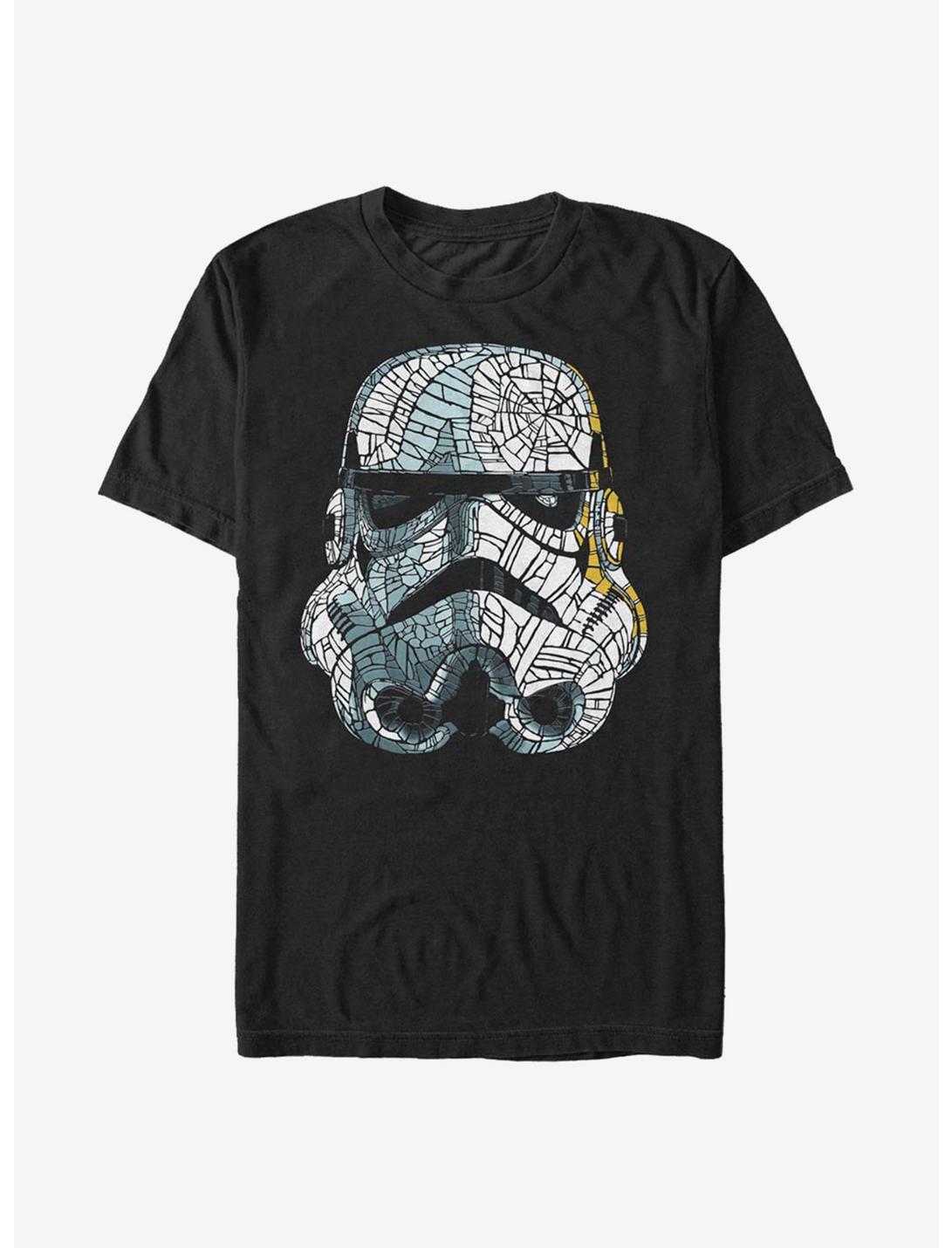Star Wars Mosaic Trooper T-Shirt, BLACK, hi-res