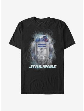 Star Wars R2-D2 Logo Gradient T-Shirt, , hi-res