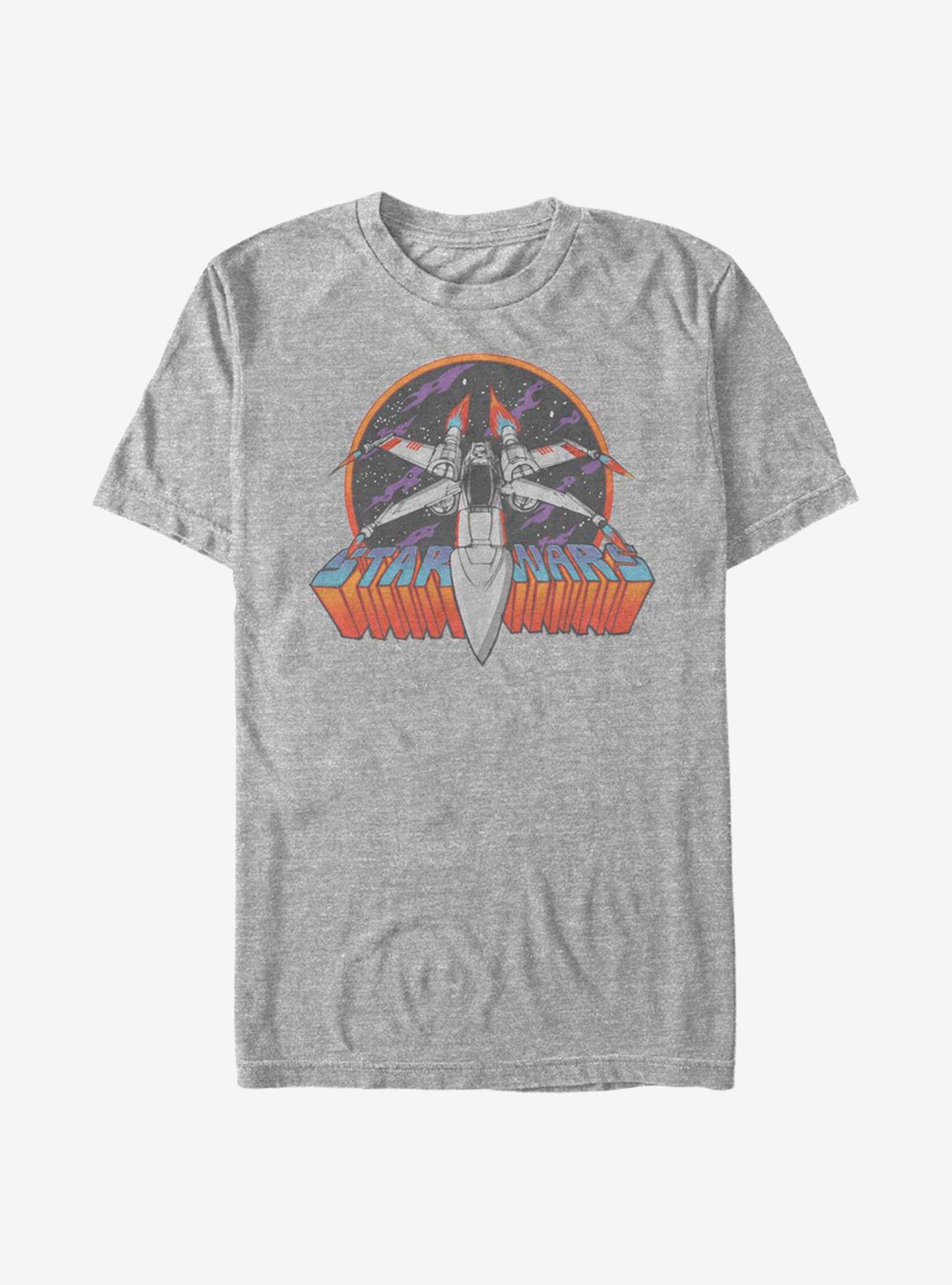 Star Wars Sketch Vintage T-Shirt, ATH HTR, hi-res