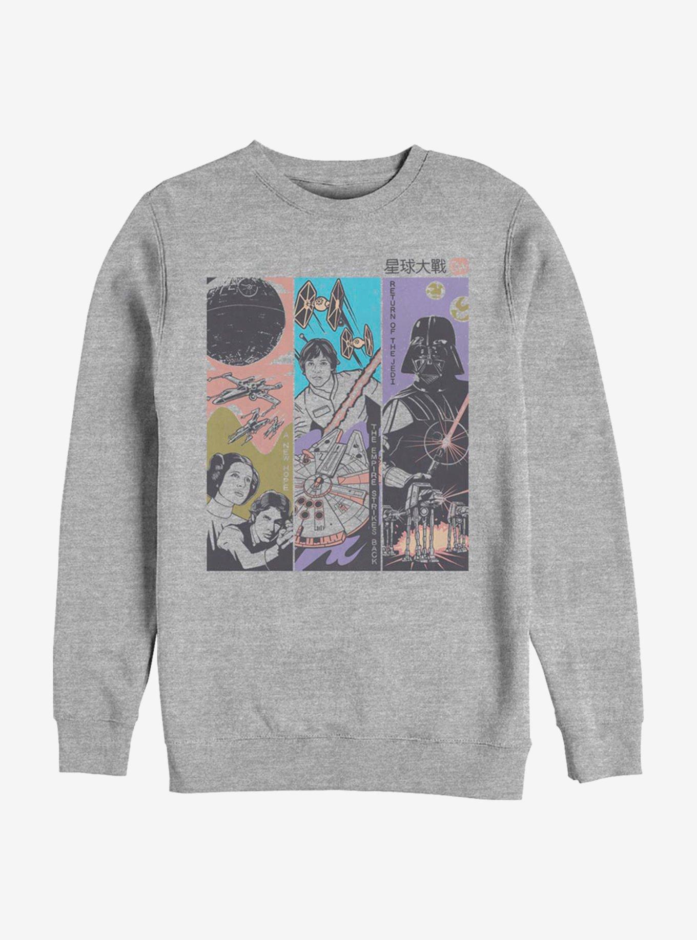 Star Wars Manga T-Shirt