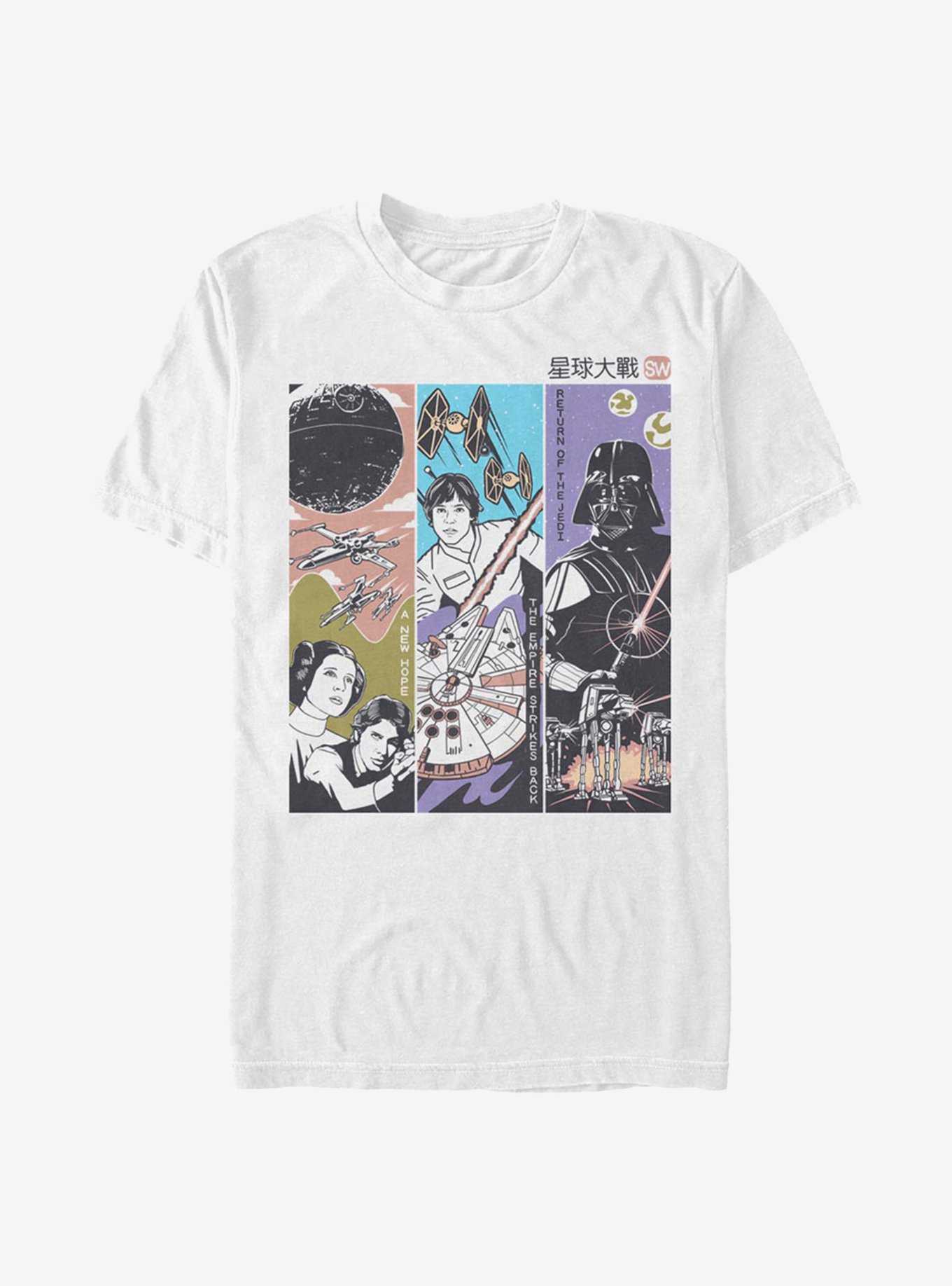 Star Wars Manga T-Shirt, , hi-res