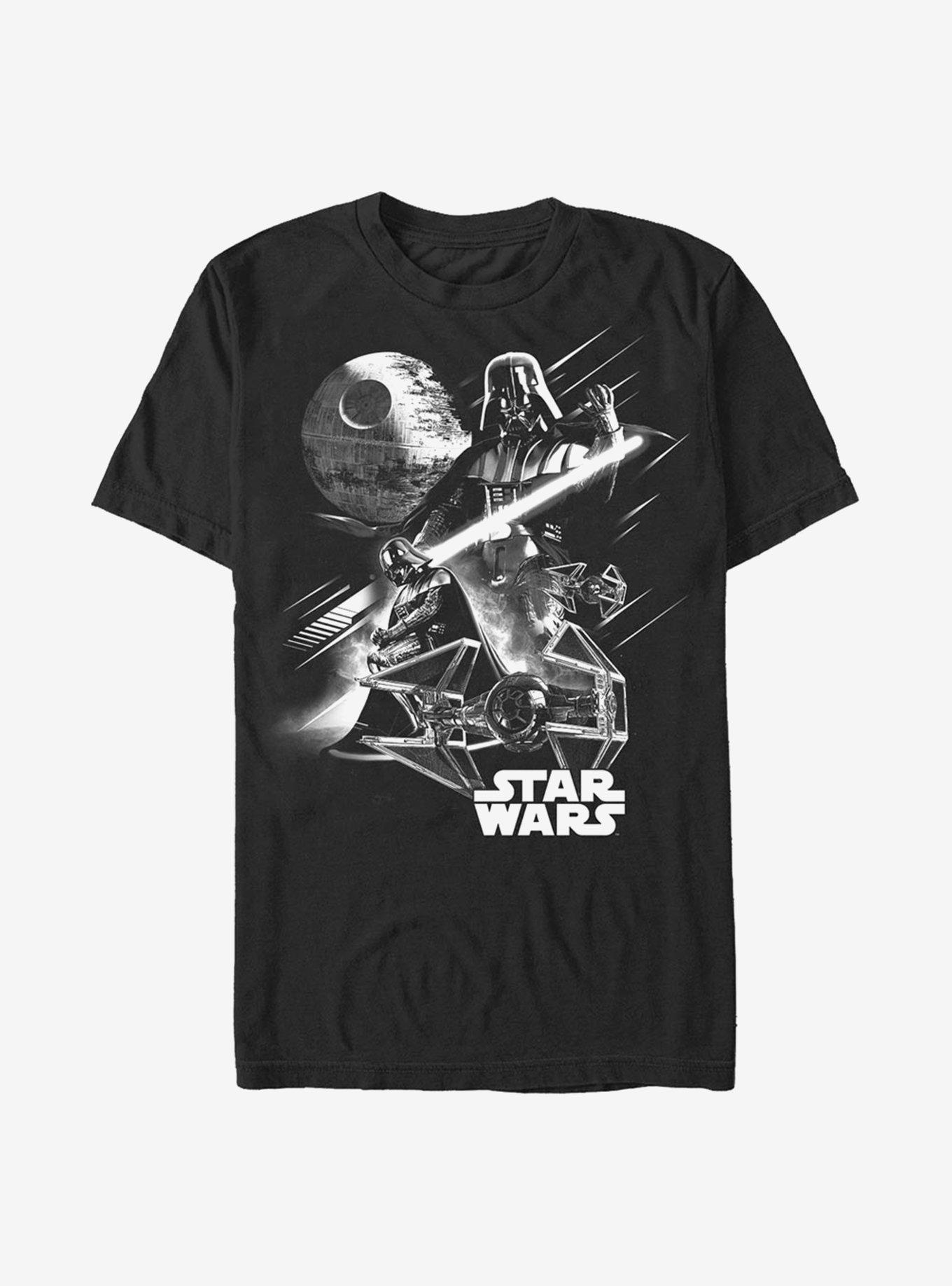 Star Wars Vader Collage T-Shirt, , hi-res