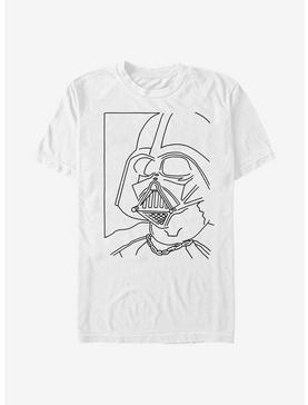Star Wars Vader Line T-Shirt, , hi-res