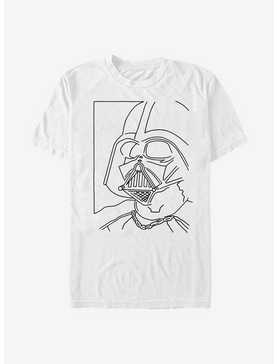 Star Wars Vader Line T-Shirt, , hi-res
