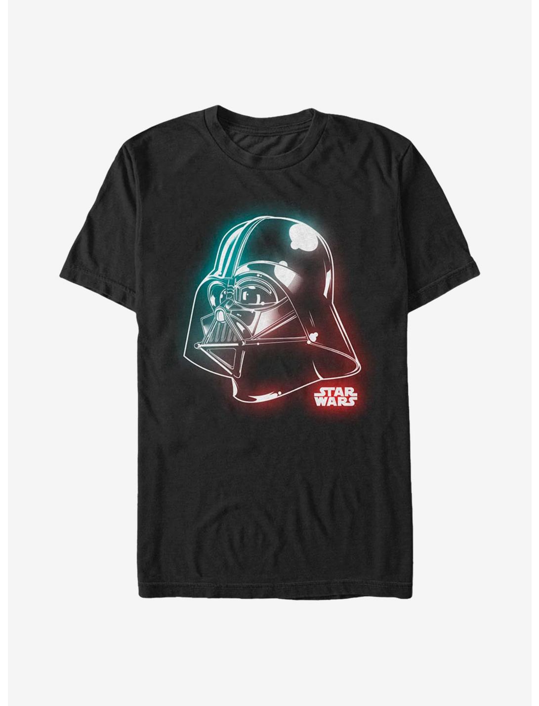 Star Wars Vader Classic Glow T-Shirt, BLACK, hi-res