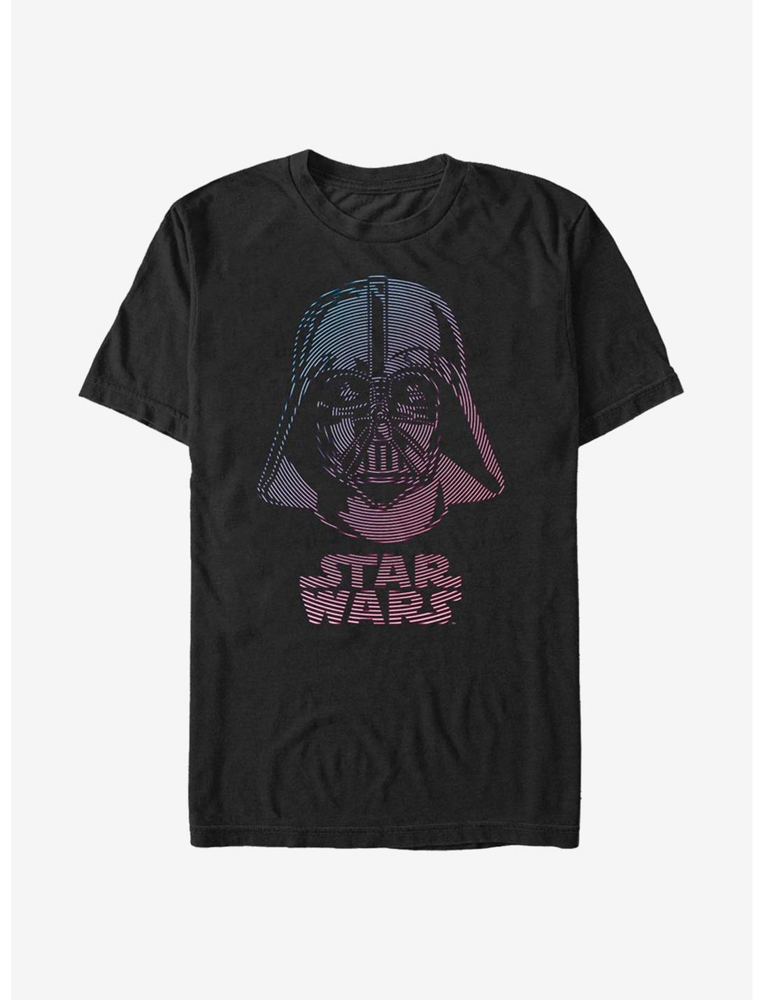 Star Wars Vader Hypno T-Shirt, BLACK, hi-res