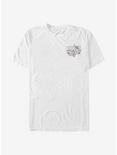 Star Wars X-Wing Flyby T-Shirt, WHITE, hi-res