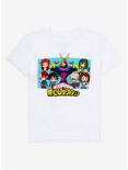 My Hero Academia Chibi All Might and Class 1-A Youth T-Shirt - BoxLunch Exclusive, OFF WHITE, hi-res