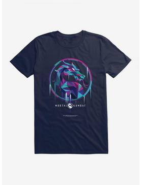 Mortal Kombat Ice Icon T-Shirt, MIDNIGHT NAVY, hi-res
