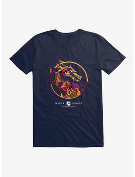 Mortal Kombat Icon T-Shirt, MIDNIGHT NAVY, hi-res