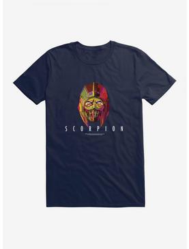 Mortal Kombat Scorpion Icon T-Shirt, MIDNIGHT NAVY, hi-res