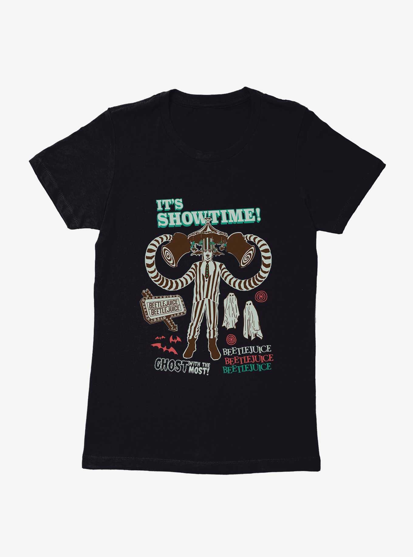 Beetlejuice Ghost With The Most! Womens T-Shirt, , hi-res