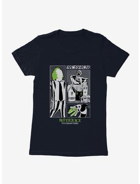 Beetlejuice It's Showtime! Womens T-Shirt, MIDNIGHT NAVY, hi-res