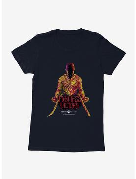 Mortal Kombat Flawless Victory Womens T-Shirt, MIDNIGHT NAVY, hi-res