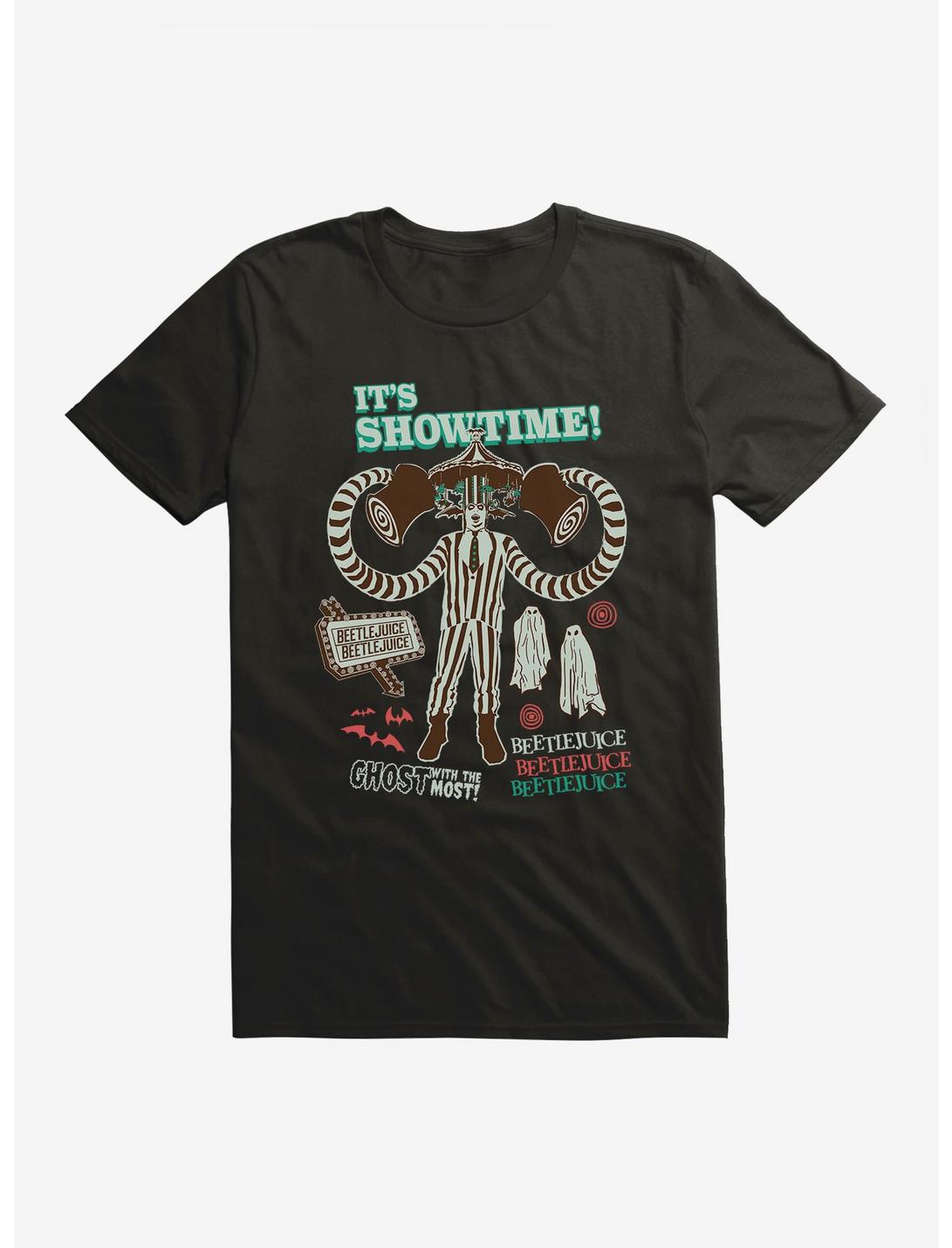 Beetlejuice Ghost With The Most! T-Shirt, BLACK, hi-res