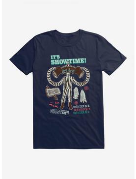 Beetlejuice Ghost With The Most! T-Shirt, MIDNIGHT NAVY, hi-res