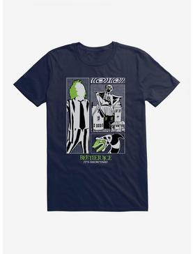 Beetlejuice It's Showtime! T-Shirt, MIDNIGHT NAVY, hi-res