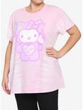 Hello Kitty Monster Boyfriend Fit Girls T-Shirt Plus Size, MULTI, hi-res