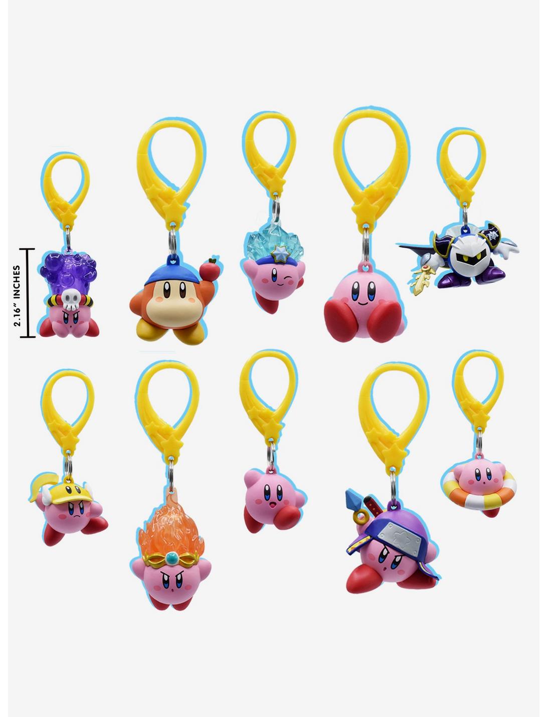 Kirby Blind Bag Figural Key Chain, , hi-res