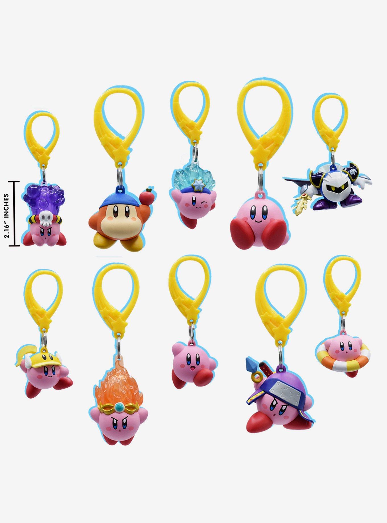 Kirby Blind Bag Figural Key Chain, , hi-res