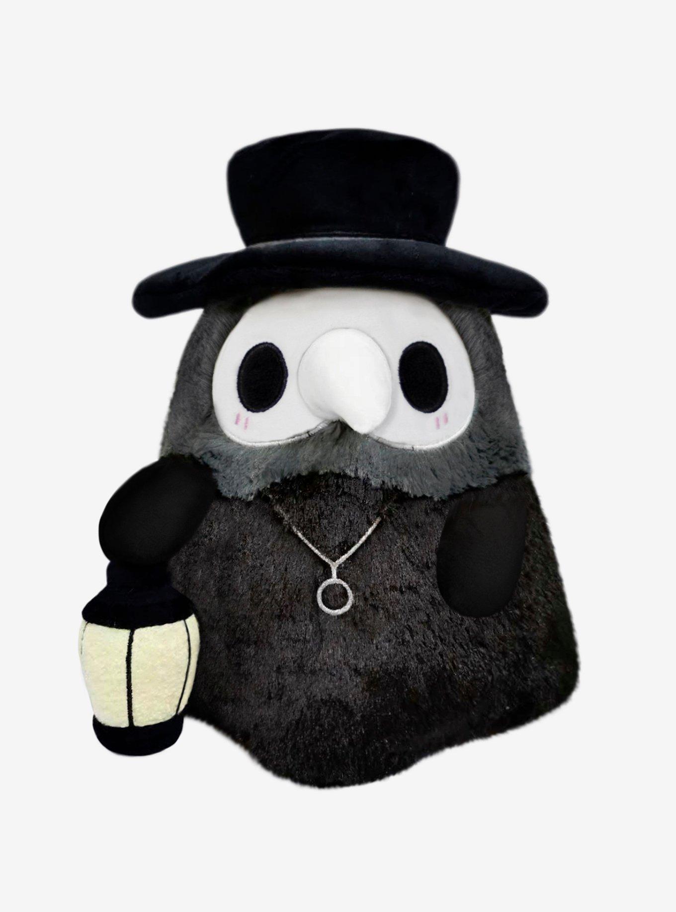 Squishable Plague Doctor Glow-In-The-Dark | Hot Topic