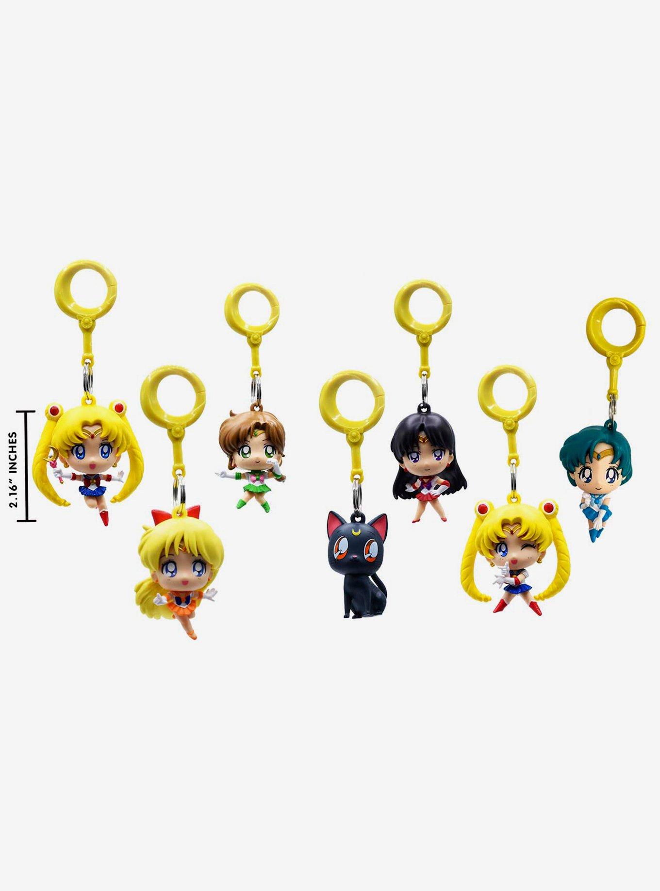 Sailor Moon Blind Bag Figural Key Chain