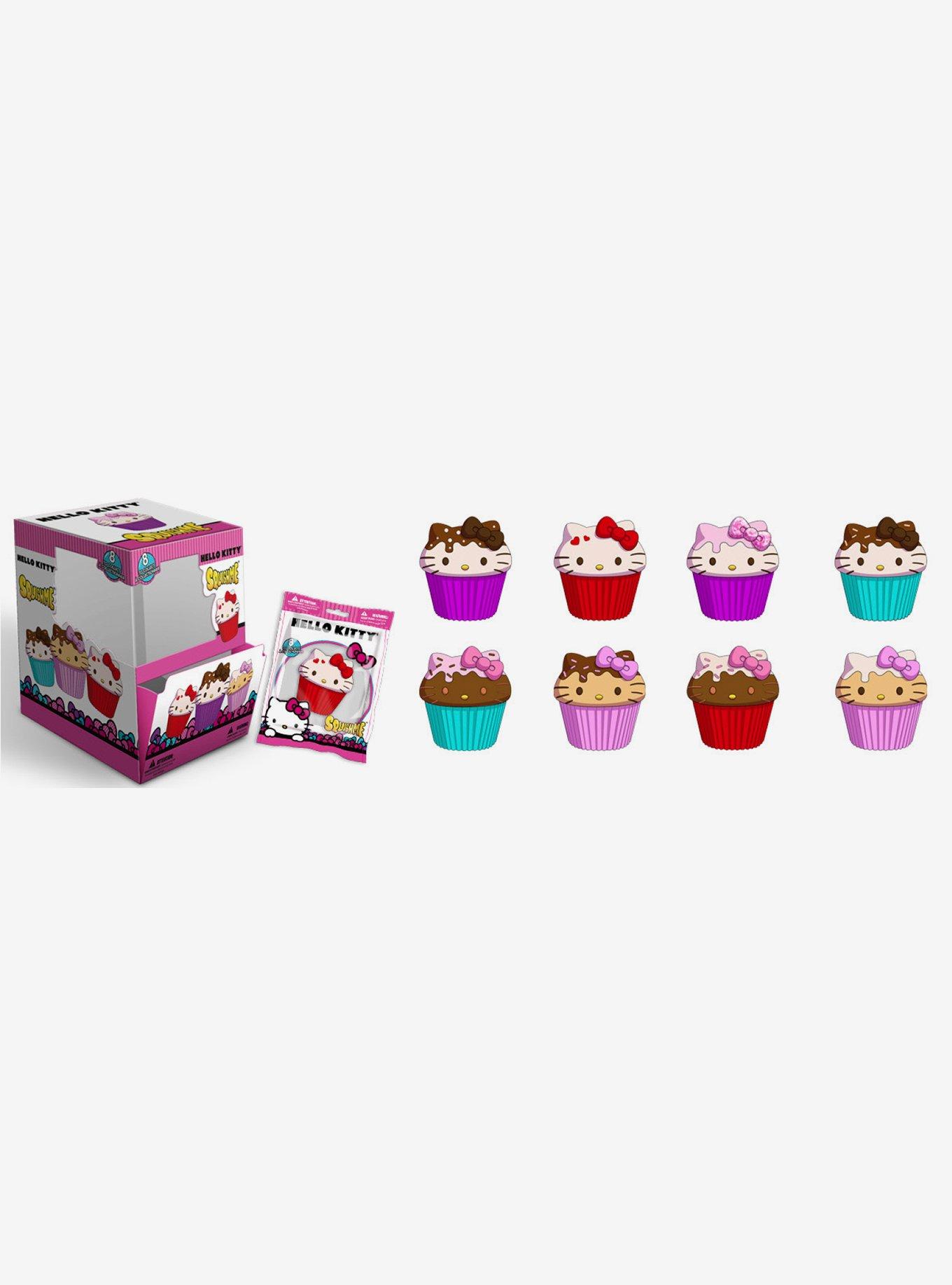 Hello Kitty SquishMe Cupcake Assorted Blind Bag Squishy, , hi-res
