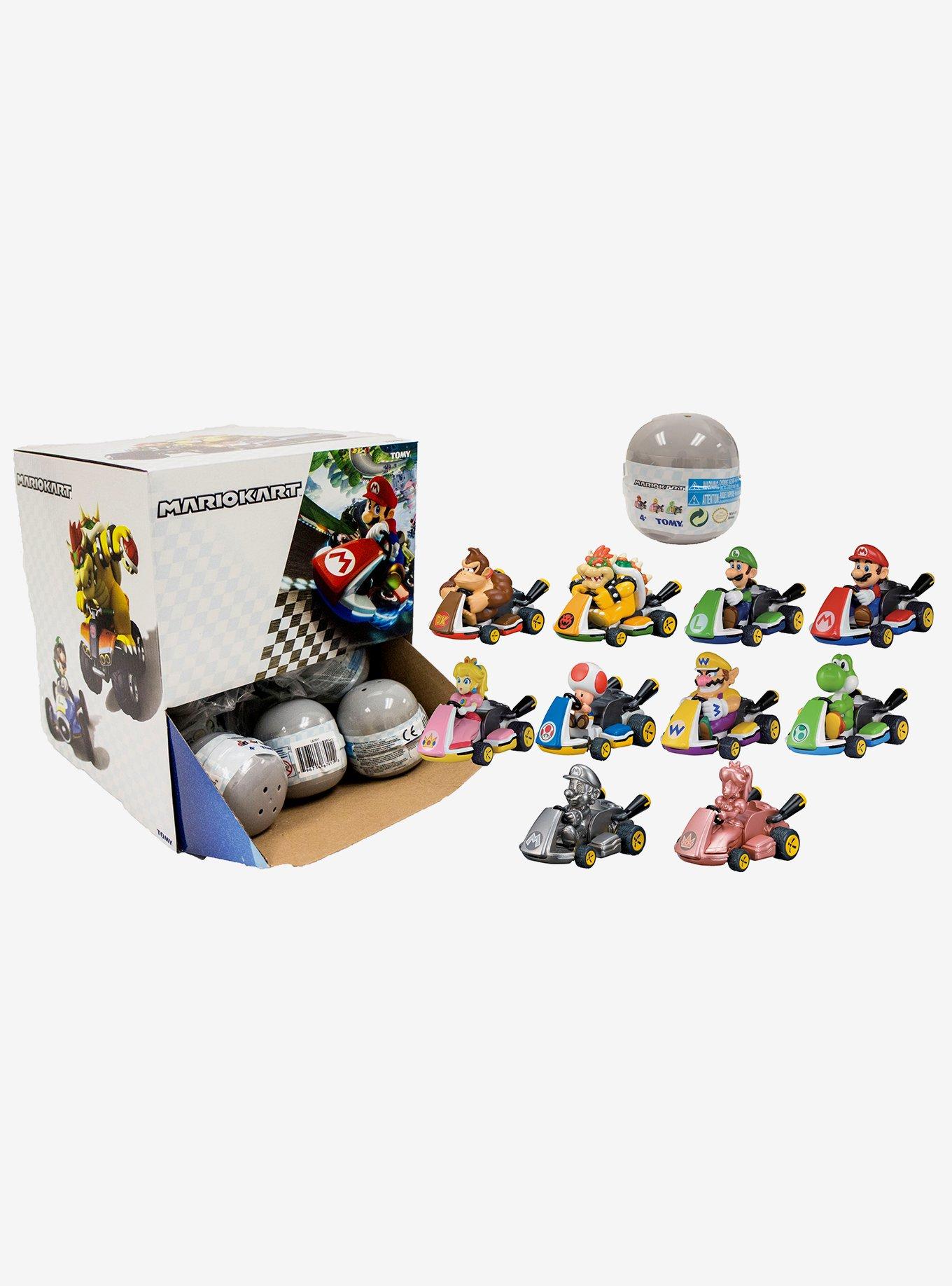 Super Mario Mario Kart Blind Capsule Pull-Back Racer, , hi-res