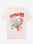 Great Wave Ice Pop T-Shirt By Ilustraia, MULTI, hi-res