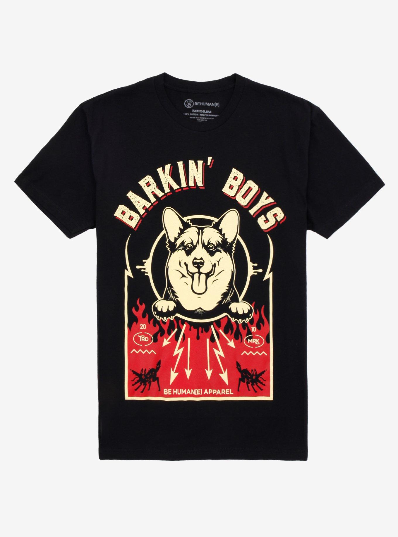 Be Humane Barkin Boys T-Shirt, MULTI, hi-res