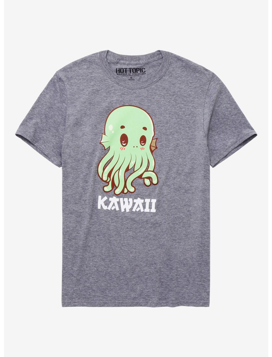 Kawaii Cthulhu T-Shirt, MULTI, hi-res
